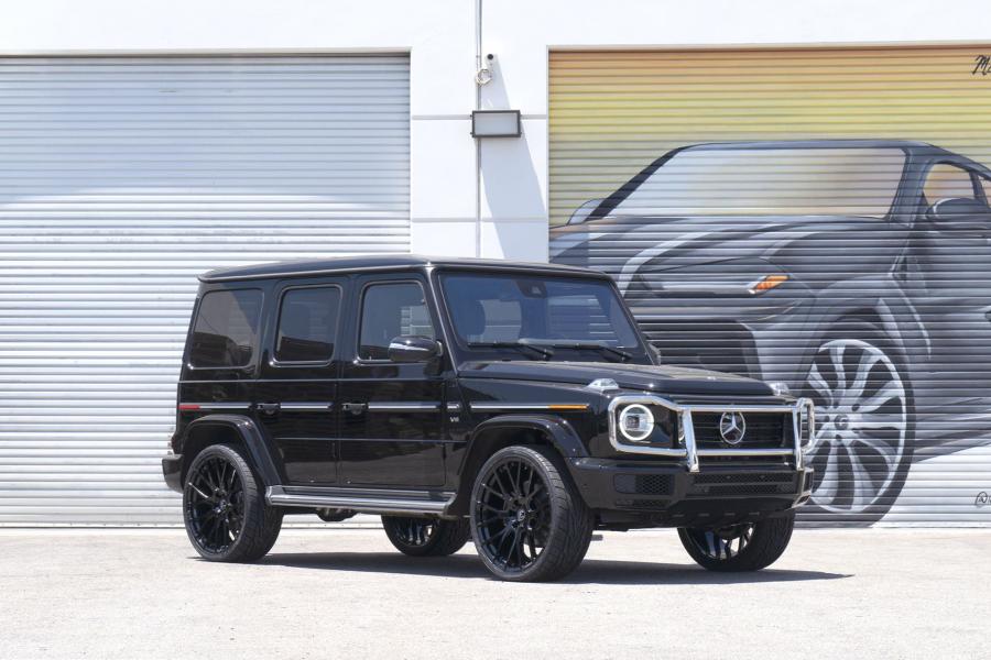  Mercedes-Benz G550 on Forgiato Wheels (Flow 001) 2019 года  (фото 1 из 4)